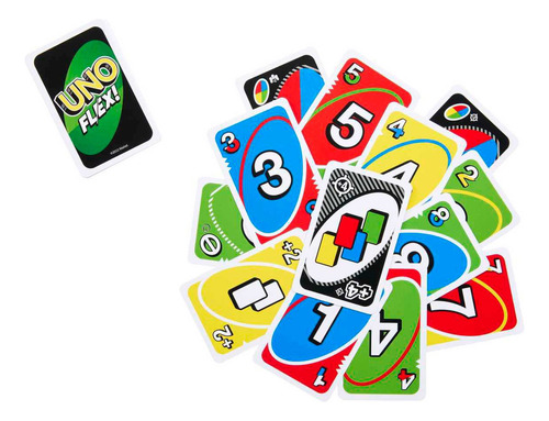 Uno Juego De Cartas Flex