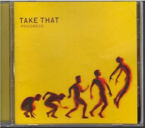 Cd - Take That / Progress - Original Y Sellado
