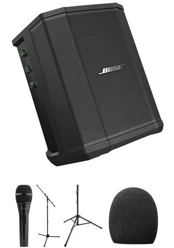 Imagen 1 de 1 de Bose S1 Pro Performance Kit With Speaker Stand, Microphone,