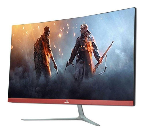 Monitor curvo Concórdia C78 led 27" preto 110V/220V