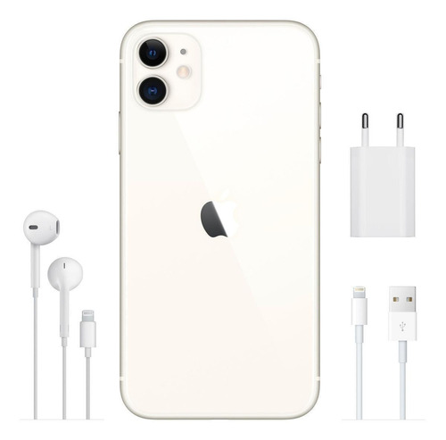 iPhone 11 64 GB Blanco