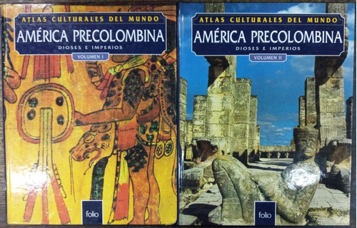 America Precolombina * Atlas Culturales Del Mundo * 2 Tomos