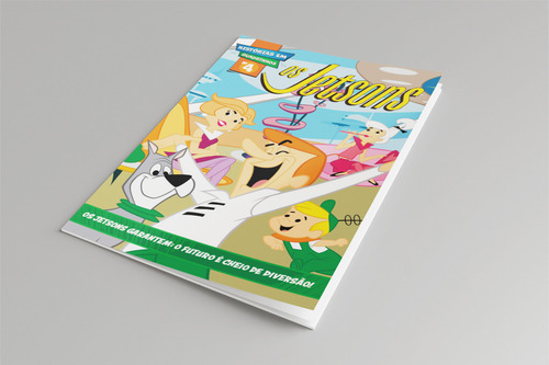 Os Jetsons Revista Em Quadrinhos On Line Editora Capa Mole Edição 4 Em Português 2024