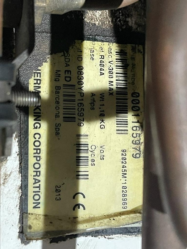 Imagem 13 de 17 de Aparelho Termo King V300 Max 12 Volts Ano 2013 Completo.