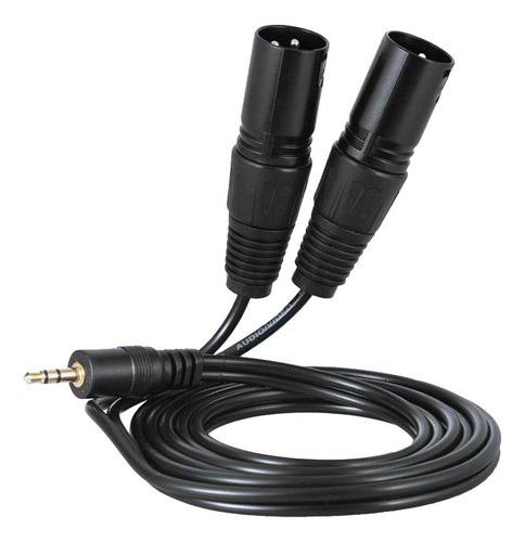 Zw Trs Macho Estéreo Para Xlr Macho 3