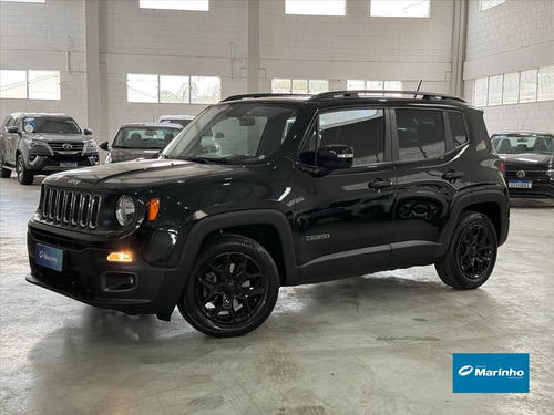 Jeep Renegade 1.8 16V FLEX LONGITUDE 4P AUTOMÁTICO