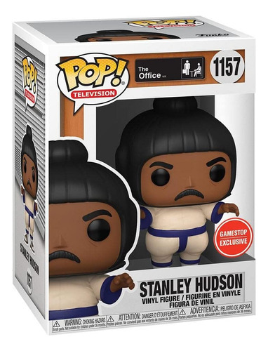 Funko Pop! La Oficina Sumo Stanley 1157 Figura Exclusiva