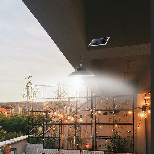 Luces Solares N Para Paraguas Con Control Remoto Temporizado