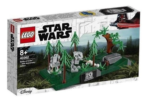 Lego Star Wars Battle Of Endor # 40362 20th Anniversary