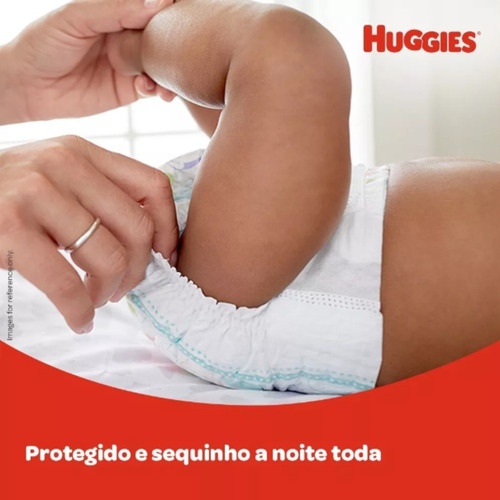 Kit 3 Pacotes M 92uni Fraldas Huggies Disney Tripla Proteção Gênero Sem gênero Tamanho Fralda Huggies Disney Baby Tripla Proteção M 92 Unidades