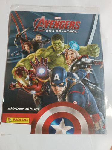 Avengers Era De Ultron Álbum Y Set Completo A Pegar Panini