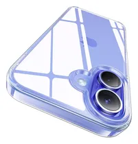 Comprar Funda \u002F Carcasa Reforzada Delgada Marca Cellbox Para iPhone 16 Plus - Transparente