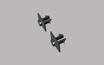 Comprar Traba Clip Grampa Cobertor Techo Corredizo Peugeot 206 \u002F207