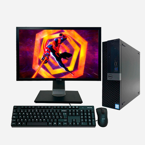 Computadora Delloptiplex 5050/5040sff Corei7 256ssd 16ram2gb (Reacondicionado)