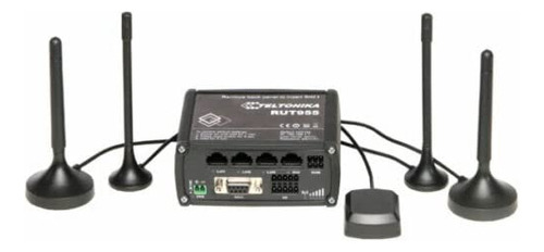 Router Celular 4g/lte Dual Sim Teltonika Rut955w Resistente