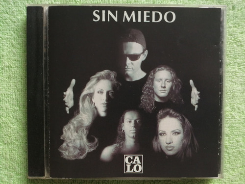 Eam Cd Calo Sin Miedo 1995 Cuarto Album De Estudio + Remix 