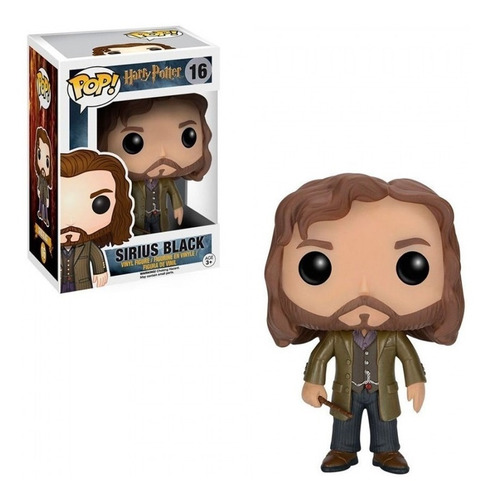 Funko Pop Harry Potter - Sirius Black Nuevo Vinilo 10cm