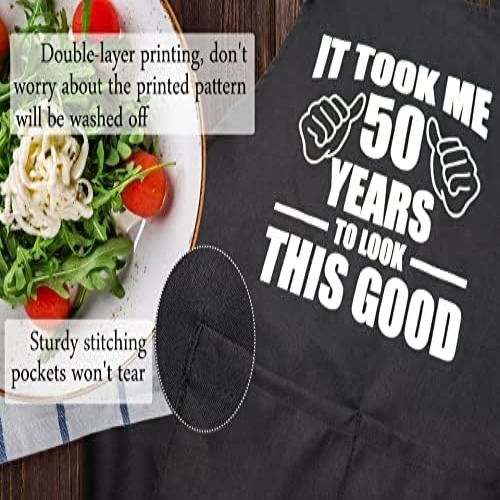 Jpayxese Gifts Of 50 Birday For Men, Divertidos A
