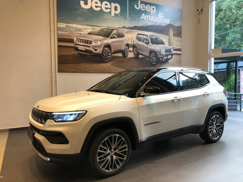 Imagem 10 de 15 de Jeep Compass 1.3 T270 Turbo Flex Limited At6