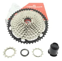 Comprar Cassete Transmissão K7 Absolute 11d\u002F50d 12v Níquel Bicicleta