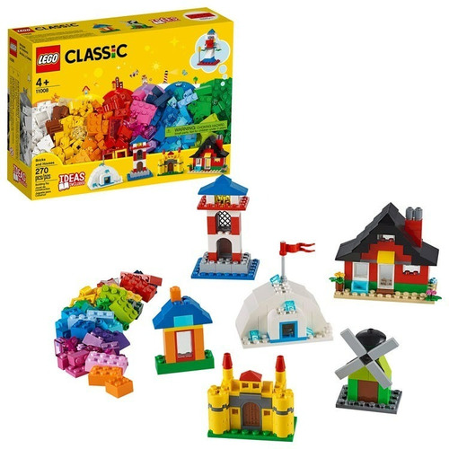 Lego Ladrillos Y Casas 11008