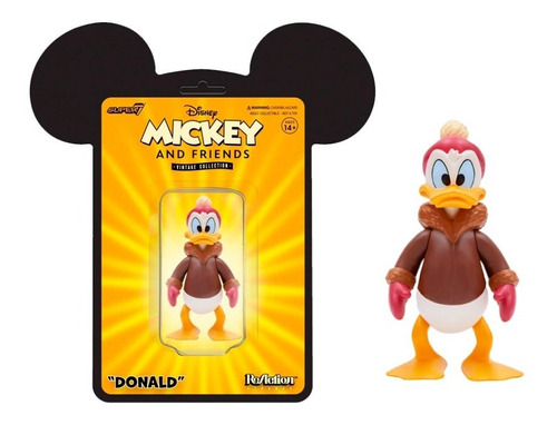 Donald Disney Mickey And Friends Vintage Collection Super7