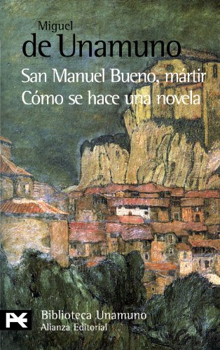 Libro San Manuel Bueno Martir Como Se Hace Ali De Vvaa Alian