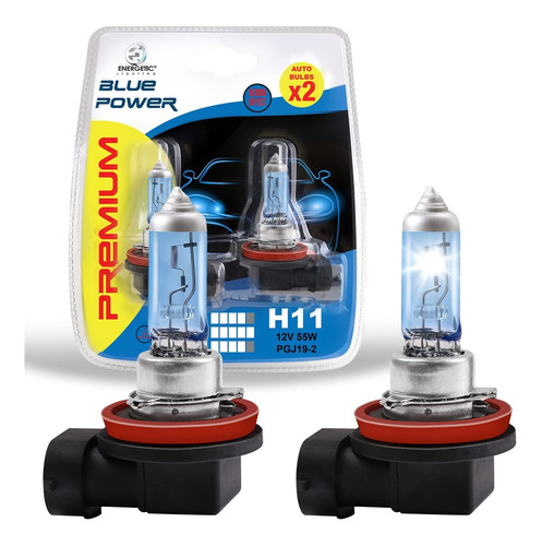 Energetic Smarter Lighting Bombilla Halogena H11 Para Faro K