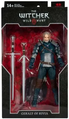 McFarlane The Witcher Actionfigur Geralt Of Rivia (Kikimora Battle) 18 Cm, Sammlerfigur
