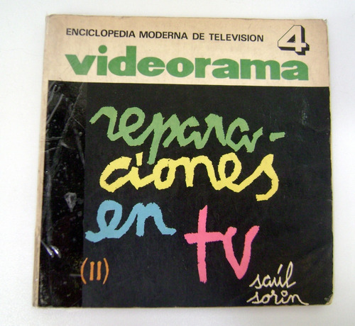 Videorama 4 Reparaciones En Tv Television 1972 Electro Boedo