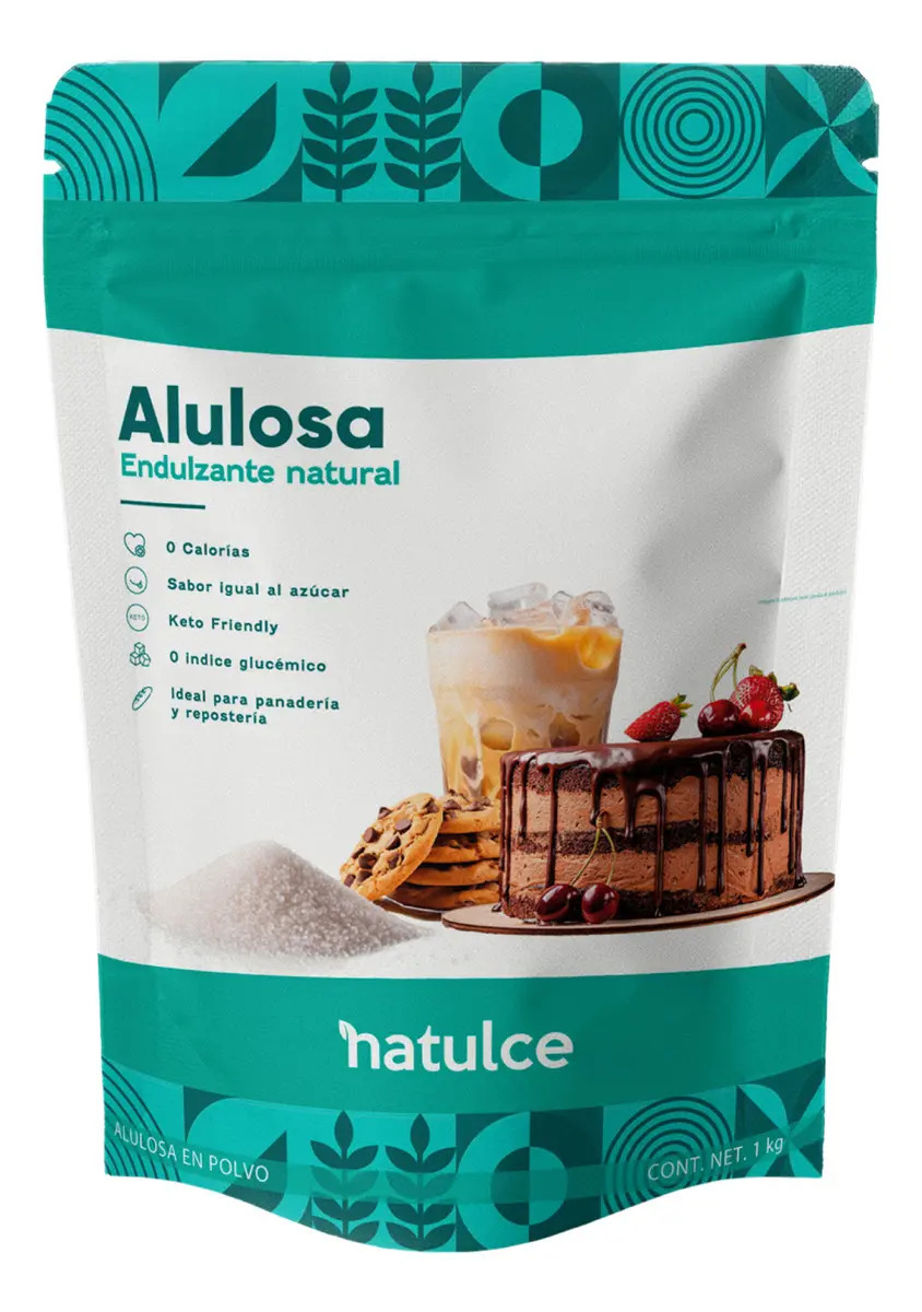Alulosa Pura 1kg Natulce | Sustituto De Azúcar | Endulzante Natural Keto