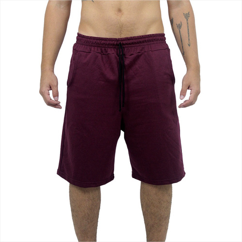 Bermuda Moletom Masculina Academia Corrida Short Premium Top