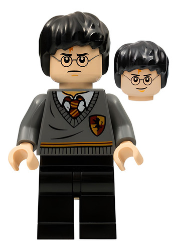 Lego Minifigura Harry Potter Swetter Gryffindor