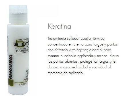 Kit Labonté Mantenimiento Lisos Shampoo + Keratina 1lt