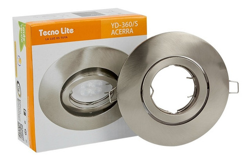 Lámpara de interiores para empotrar Tecnolite YD-360/S base GX5.3