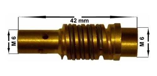 2 Porta Puntero Con Resorte Repuesto Torcha Mig 15