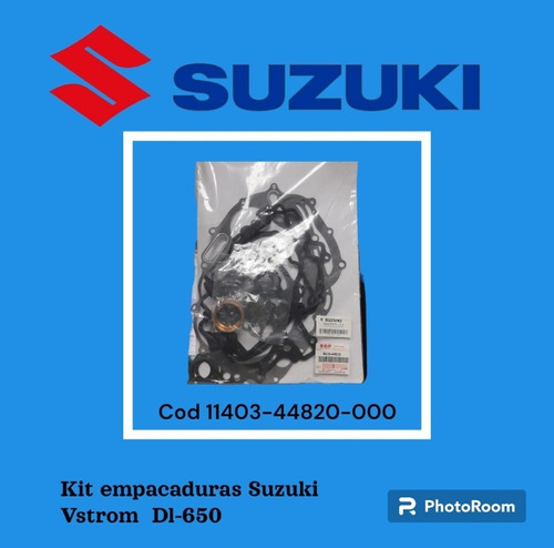 Kit Empacaduras Suzuki Vstrom  Dl-650 