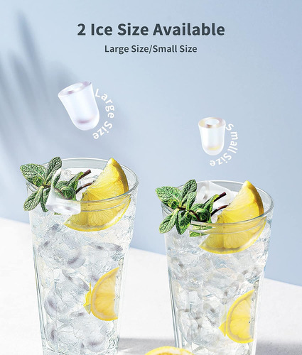 Máquina De Hielo Autolimpiante De Sobremesa Ecozy