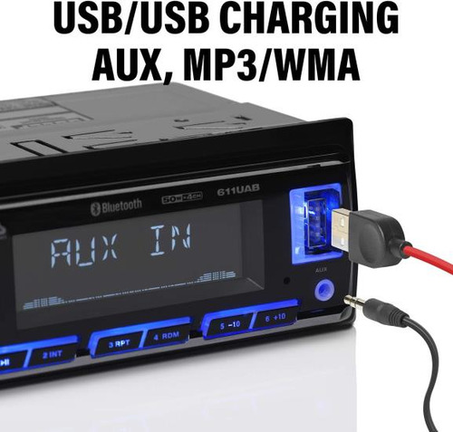 Boss Audio Systems 611uab Sistema Estéreo Para Automóvil: Di