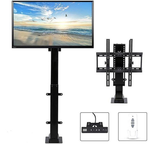 Elevadores De Pantalla Smart, Mxcnv-002, 1 Pza, 42 A 70 , 71 Color Negro