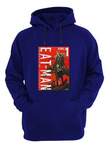 Eatman Bolt Crank Portada Buzo Canguro Friki Tu Eres #1