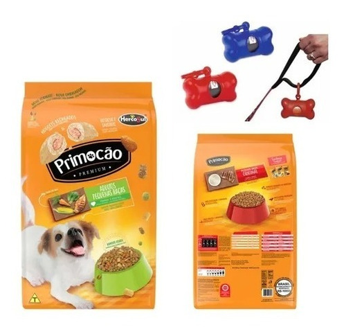 Comida Perro Primocao Razas Pequeñas 20kg+ Dispensador Hig