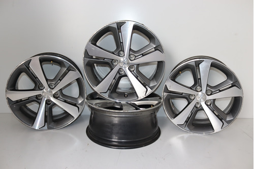 Llantas Usadas Peugeot 3008 17 5x108 Ll-46