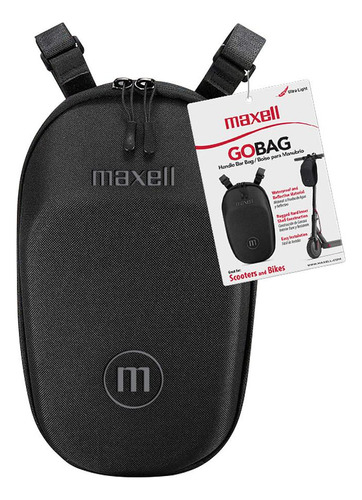 Bolso Frontal Para Scooter Moto Bici Maxell Ultra Liviano