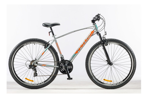 Mountain Bike Futura Lynce Rodado29 Cambios Shimano Color Plata/Naranja Tamaño del cuadro L