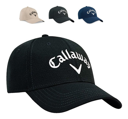 Imagen 1 de 10 de Gorra Callaway Side Crest | The Golfer Shop