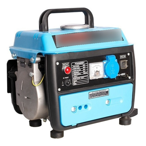 Generador Portátil De Luz 800w 4.2l 6 Horas 110v Fixtec