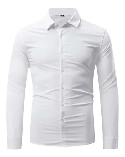 Camisas de vestir cheap para hombre talle grande