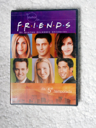 Dvd Friends  - 5ª Temporada - 4 Melhores Episódios / Lacrado