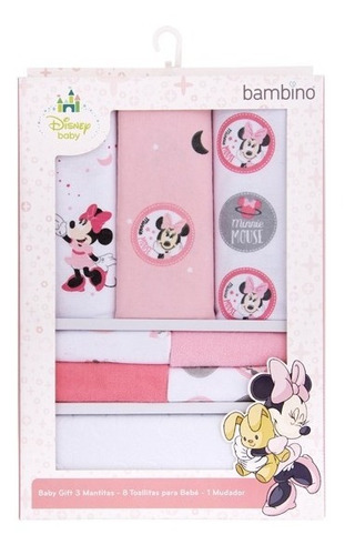 Set Regalo Minnie Mouse Bambino